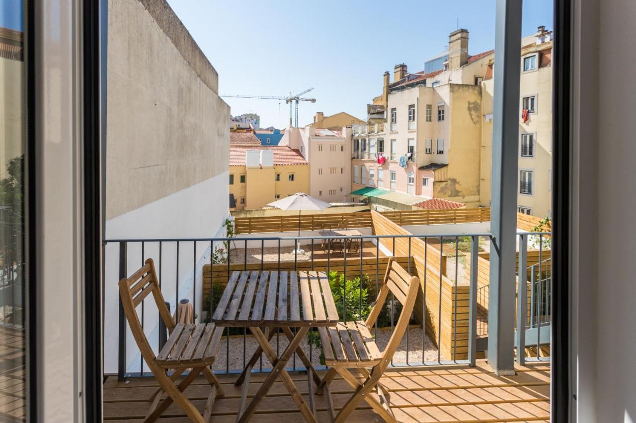 Flh Intendente Modern Terrace Lisboa Exteriér fotografie