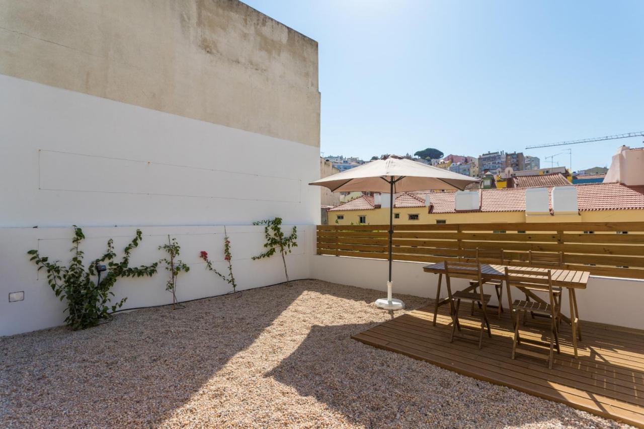 Flh Intendente Modern Terrace Lisboa Exteriér fotografie